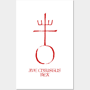 Ave Christus Rex (small image) Posters and Art